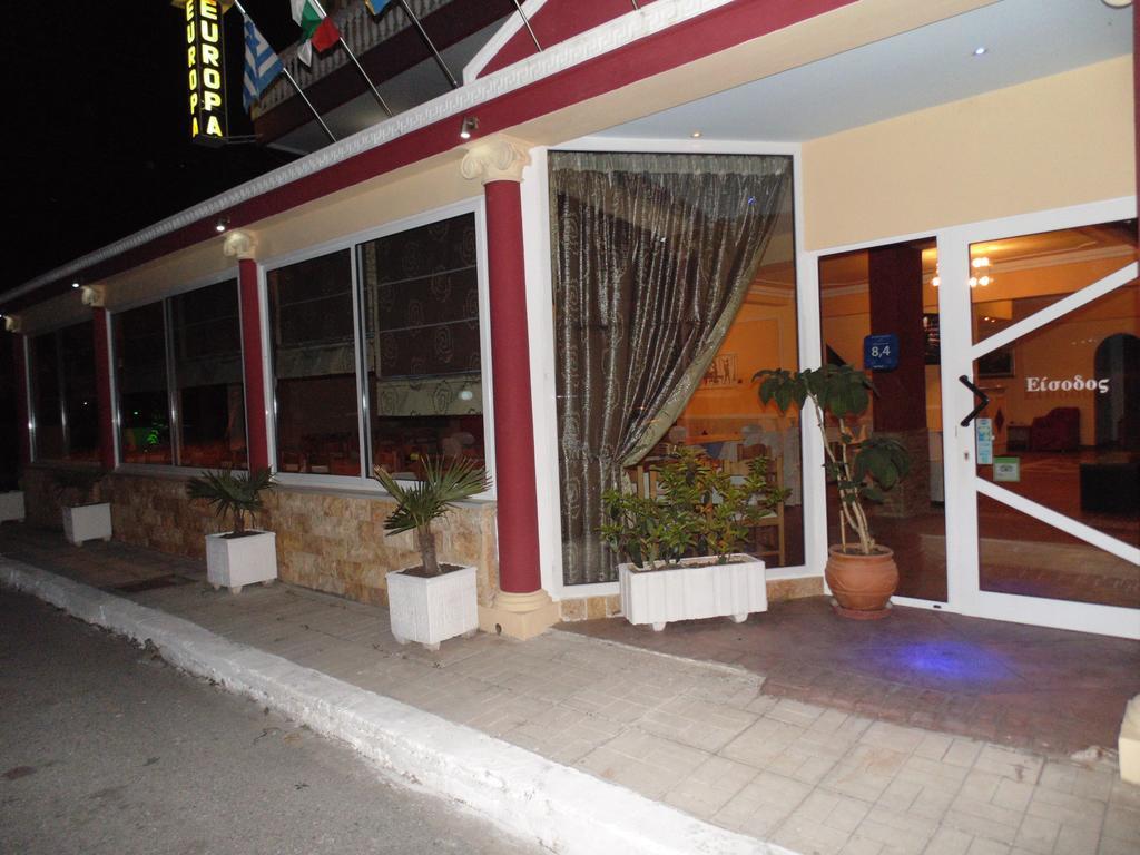 Hotel Europa Ολυμπιακή Ακτή Εξωτερικό φωτογραφία