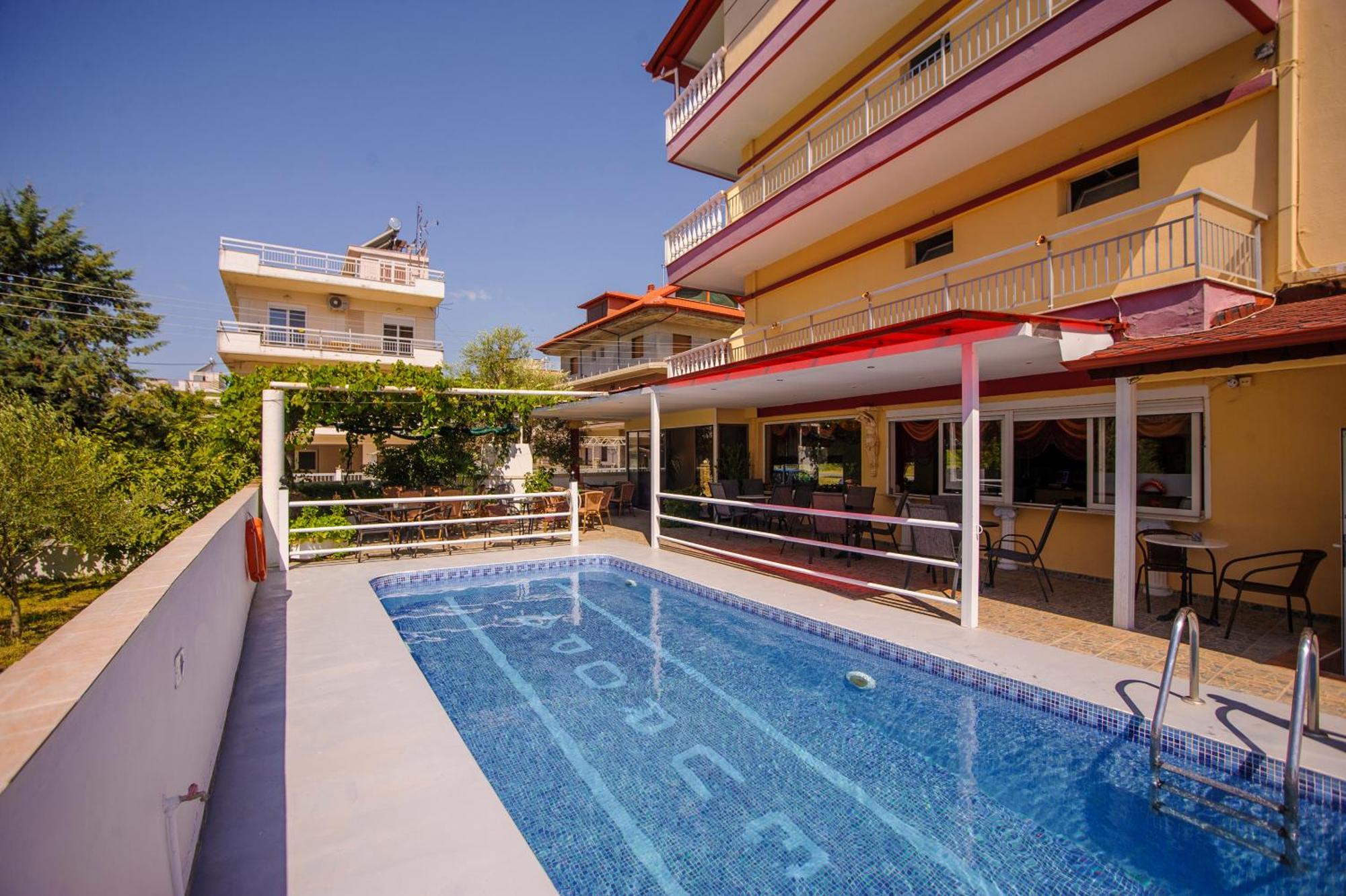 Hotel Europa Ολυμπιακή Ακτή Εξωτερικό φωτογραφία