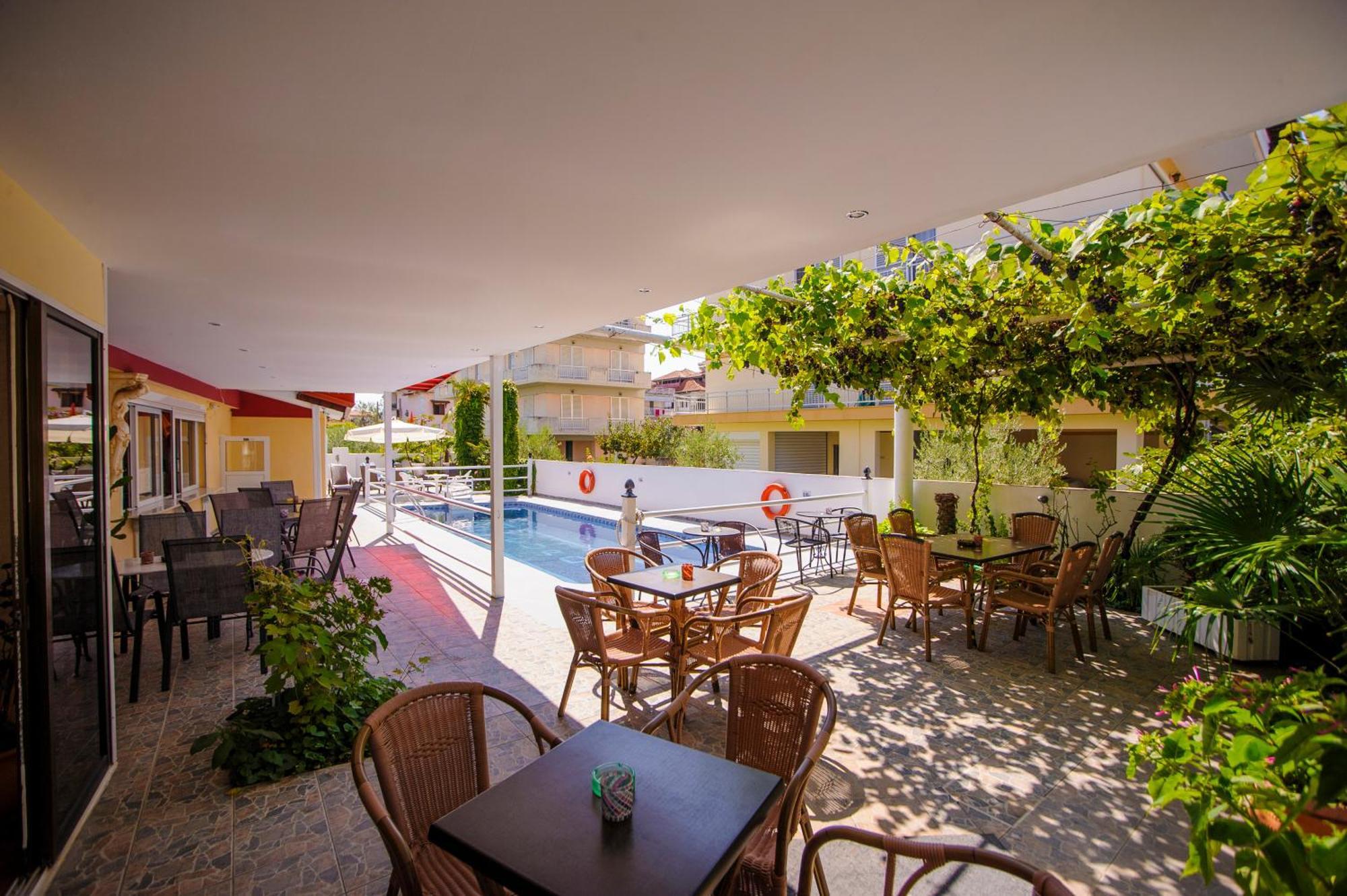 Hotel Europa Ολυμπιακή Ακτή Εξωτερικό φωτογραφία