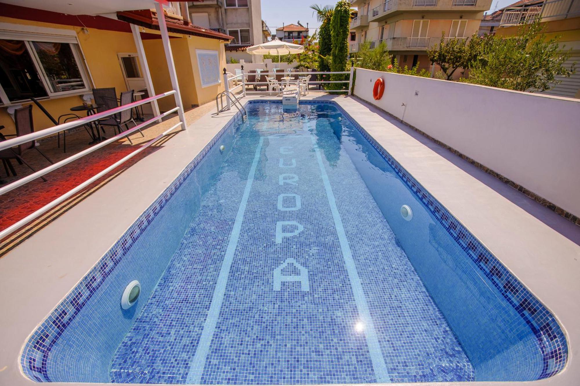 Hotel Europa Ολυμπιακή Ακτή Εξωτερικό φωτογραφία
