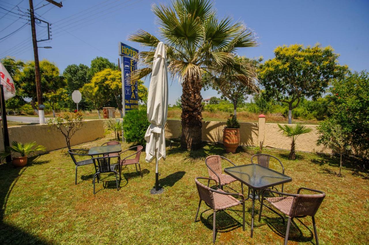 Hotel Europa Ολυμπιακή Ακτή Εξωτερικό φωτογραφία